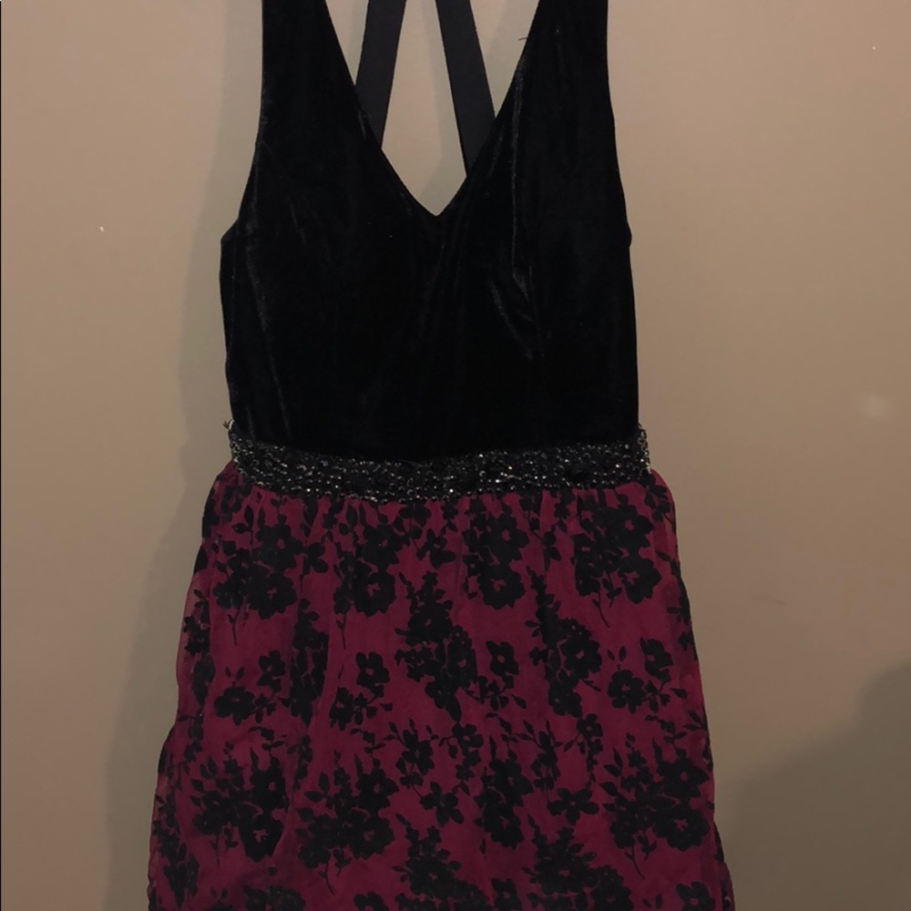 Open Back Semiformal Dress